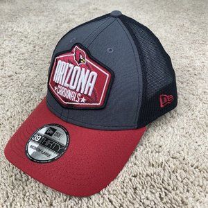 Arizona Cardinals New Era Hat 2021 NFL Draft Trucker 39THIRTY M/L Cap‎  NWT